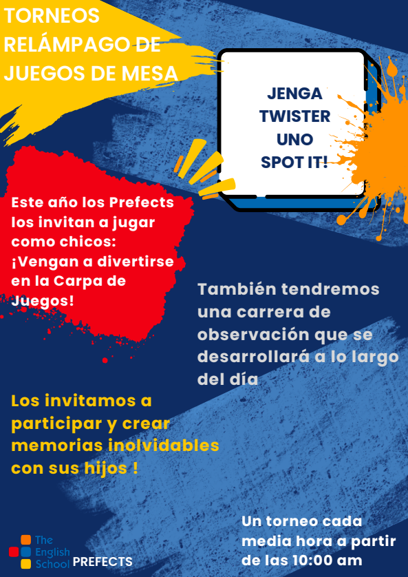 Actividades Organizadas por nuestros Prefects