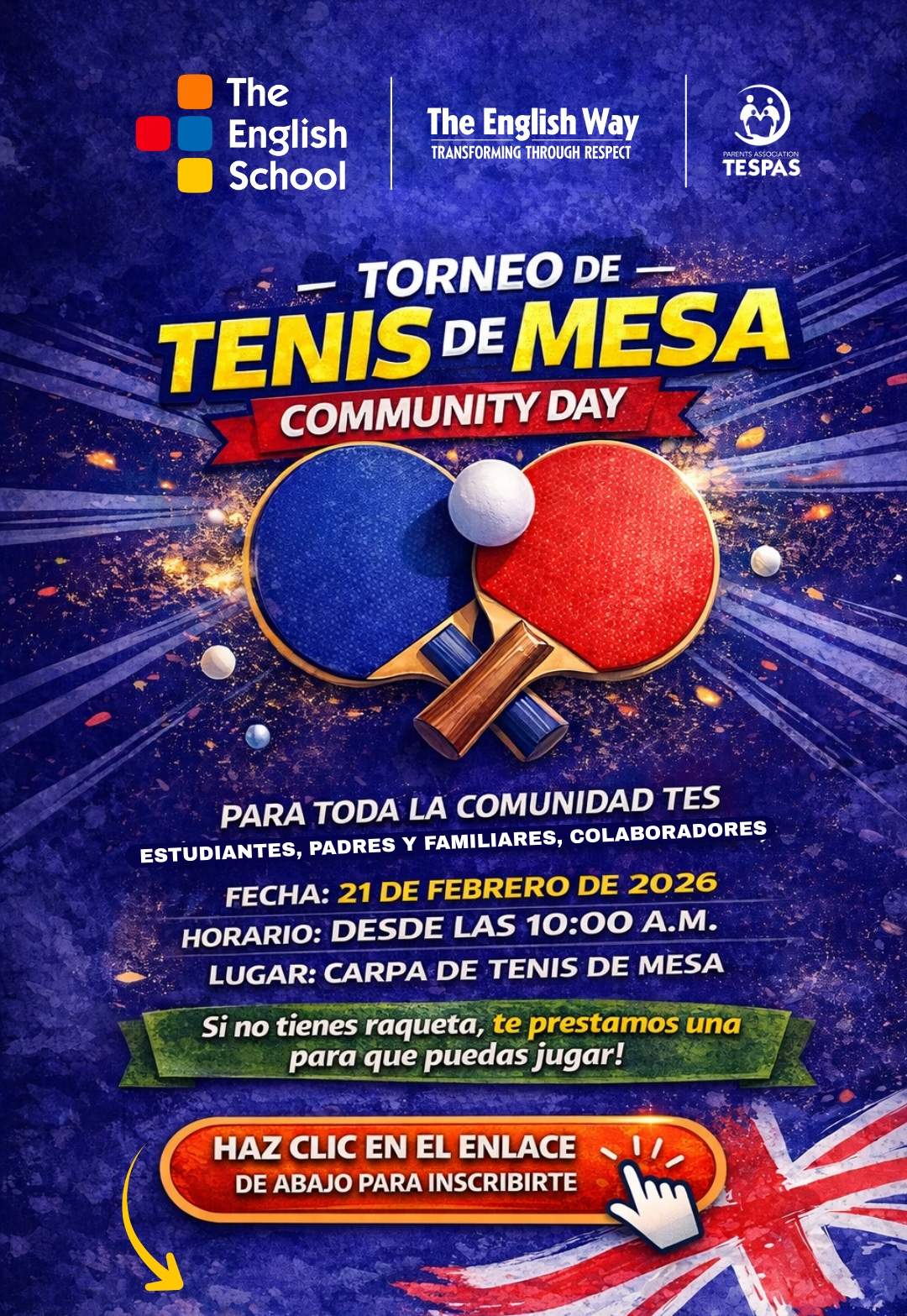 Torneo de tenis de mesa
